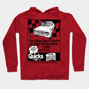 FORD ESCORT RS2000 - advert Hoodie